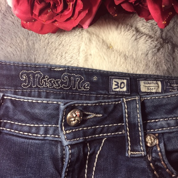 Womens Miss me jeans - Picture 3 of 4